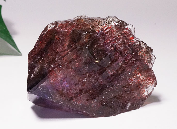 アメジストエレスチャル原石-0