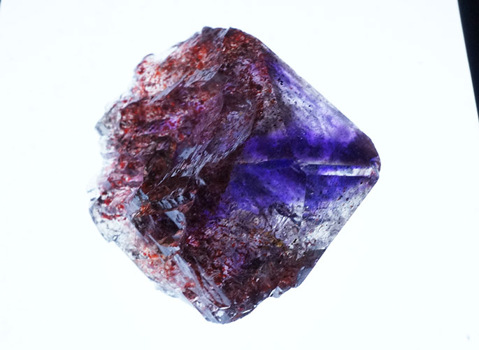アメジストエレスチャル原石-2