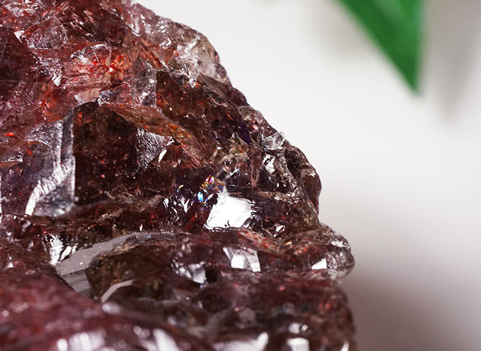 アメジストエレスチャル原石-10