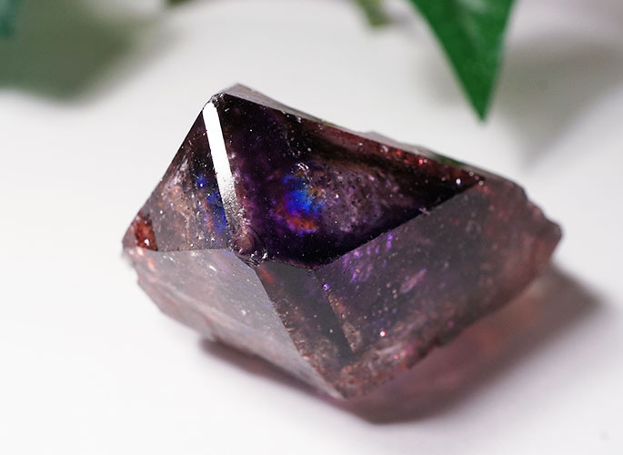 アメジストエレスチャル原石(15-mafu-0184)