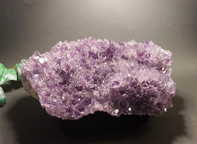 新種 ファントムアメジストクラスター-3