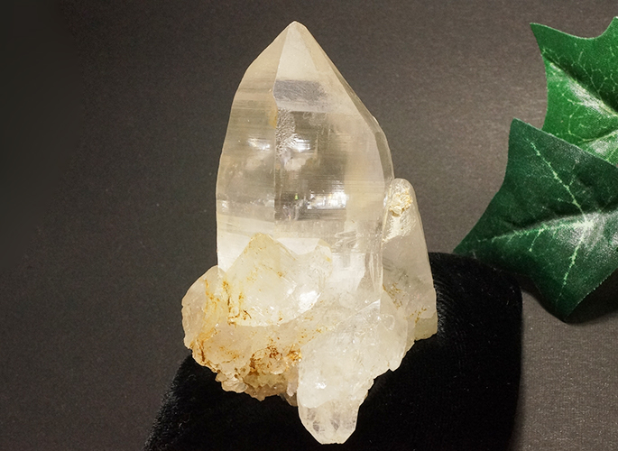 ロシア・ウラル産レムリアンクォーツ(セルフヒールド)&パイライト-0