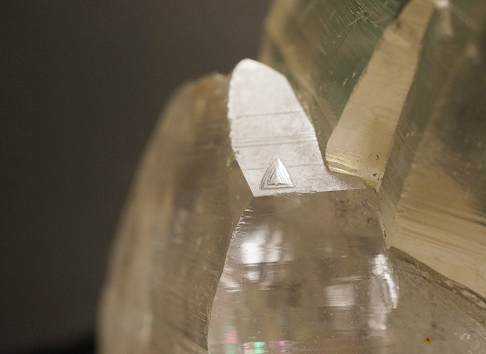 ロシア・ウラル産レムリアンクォーツ(セルフヒールド)&パイライト-1