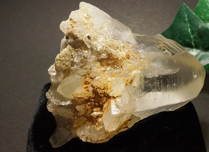 ロシア・ウラル産レムリアンクォーツ(セルフヒールド)&パイライト-5