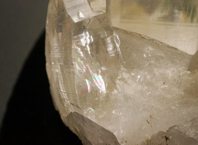 ロシア・ウラル産レムリアンクォーツ(セルフヒールド)&パイライト-7