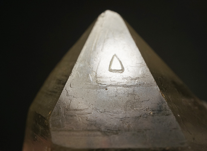 ロシア・ウラル産レムリアンクォーツ(セルフヒールド)&パイライト-9