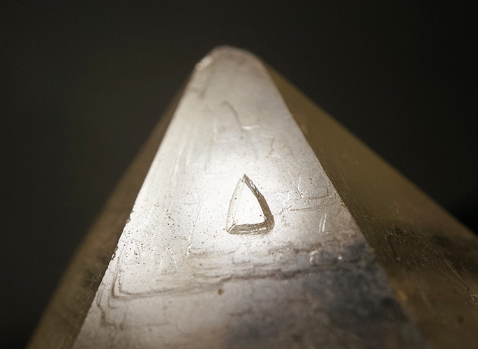 ロシア・ウラル産レムリアンクォーツ(セルフヒールド)&パイライト-10