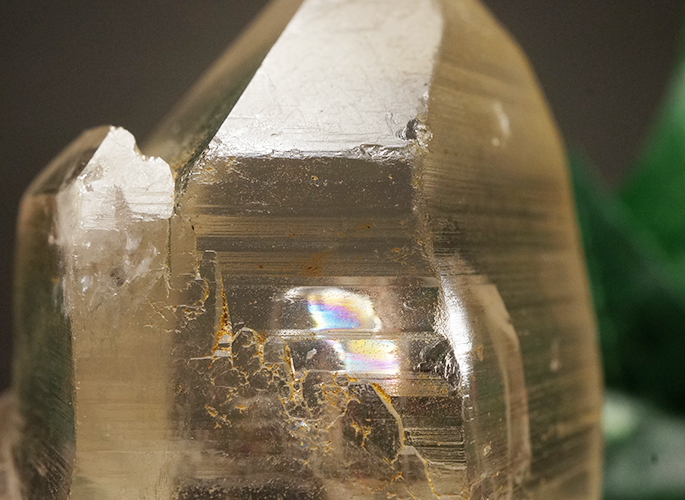 ロシア・ウラル産レムリアンクォーツ(セルフヒールド)&パイライト-11