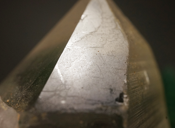 ロシア・ウラル産レムリアンクォーツ(セルフヒールド)&パイライト-12