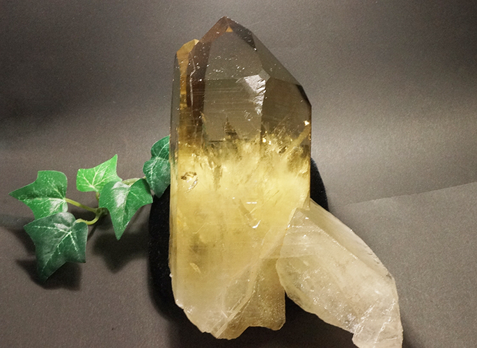 最高品質　天然シトリン（レインボー＆レコードキーパー）-0