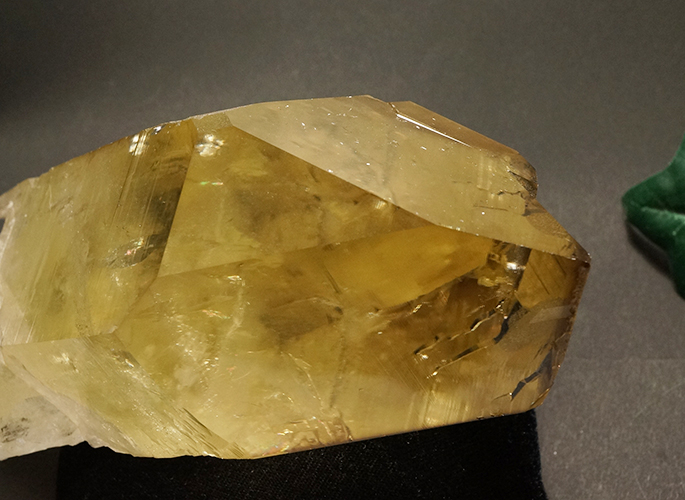 最高品質　天然シトリン（レインボー＆レコードキーパー）-4