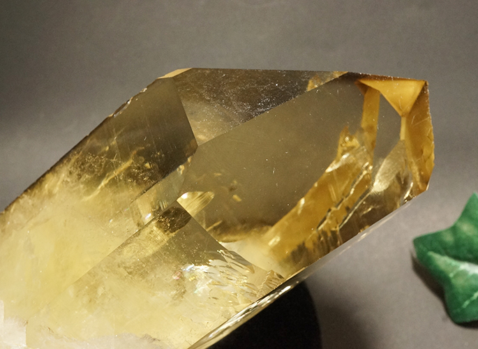最高品質　天然シトリン（レインボー＆レコードキーパー）-5