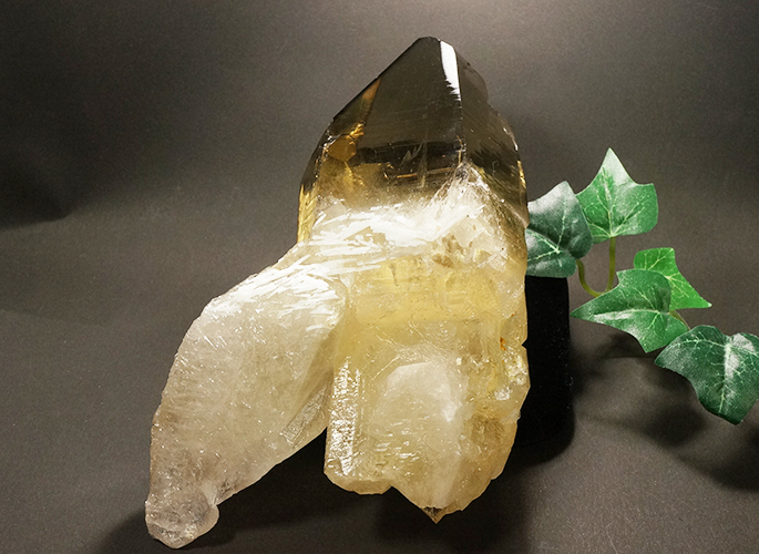 最高品質　天然シトリン（レインボー＆レコードキーパー）-10