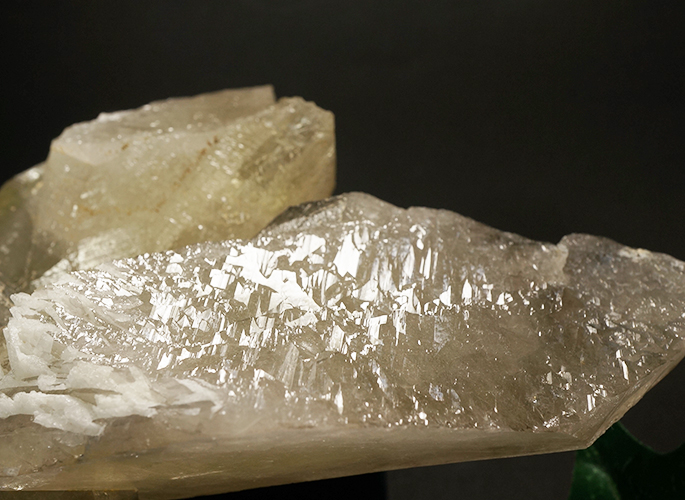 最高品質　天然シトリン（レインボー＆レコードキーパー）-11