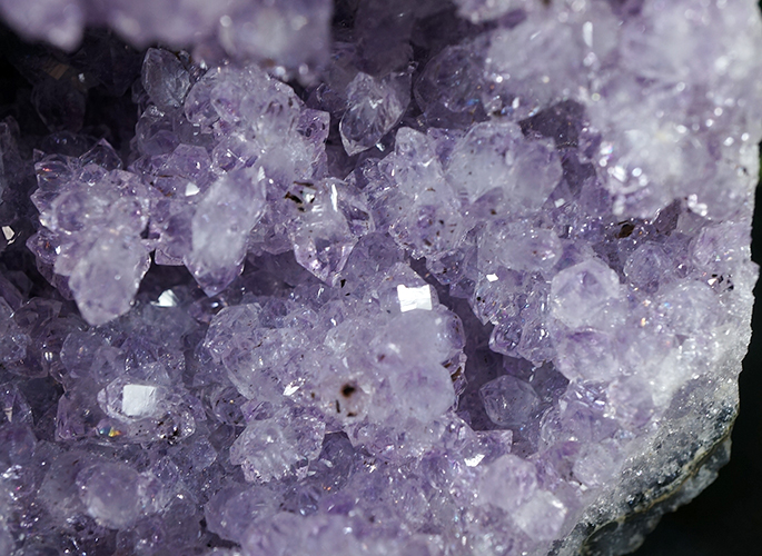 アメジストクラスターwithカルサイト-7