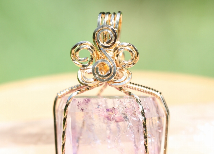 アメジストペンダントトップ-0