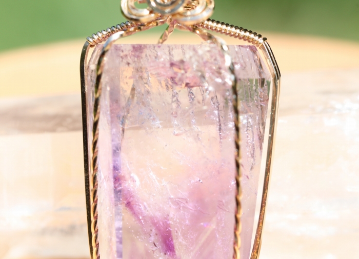 アメジストペンダントトップ-1