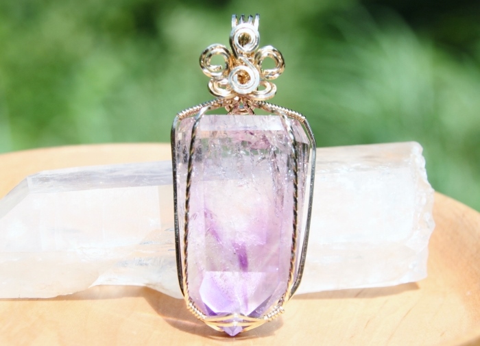 アメジストペンダントトップ-3