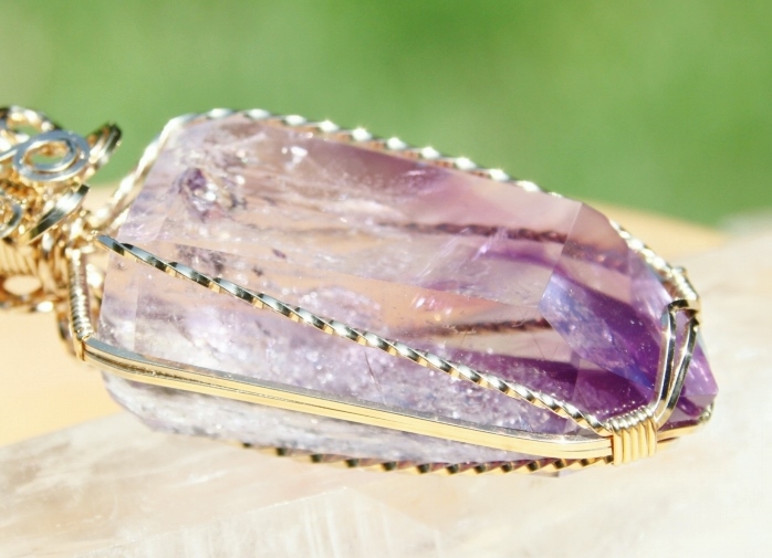 アメジストペンダントトップ-5