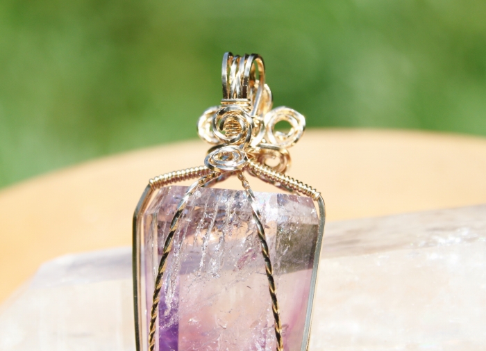 アメジストペンダントトップ-6