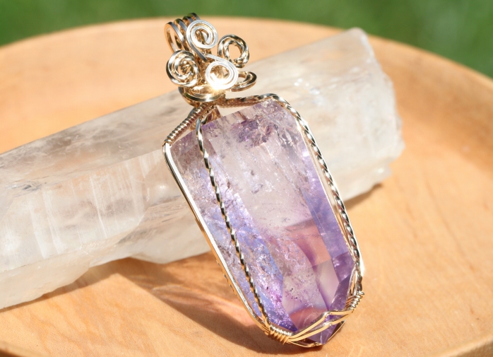 アメジストペンダントトップ-7