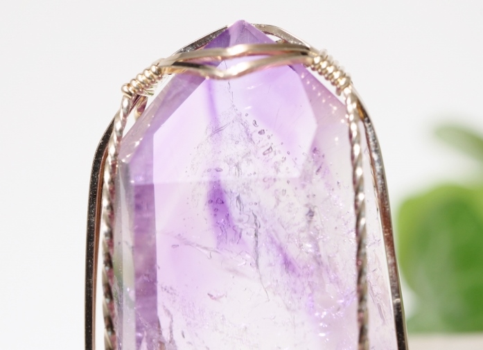 アメジストペンダントトップ-10