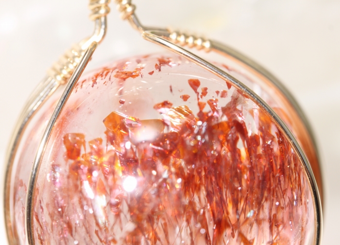 レッドエレスチャルペンダントトップ-0