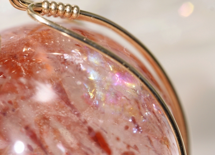 レッドエレスチャルペンダントトップ-9