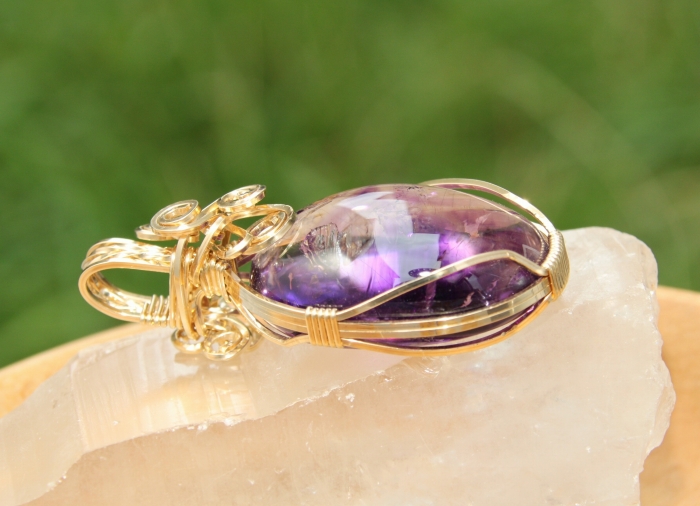 水入りアメジストペンダントトップ-4