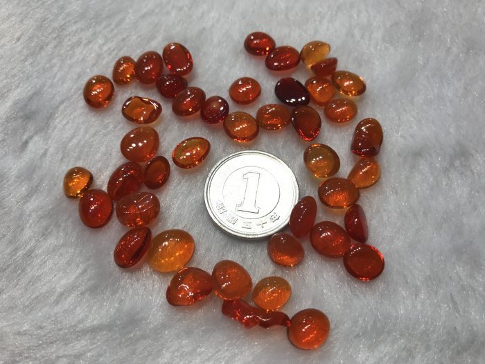 ファイアーオパール&プレセリブルーストーン セット (フェニックス&龍のエネルギーを復活→統合)ワーク用-4