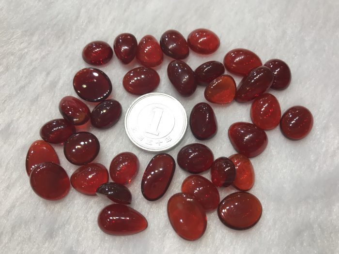 ファイアーオパール&プレセリブルーストーン セット (フェニックス&龍のエネルギーを復活→統合)ワーク用-2